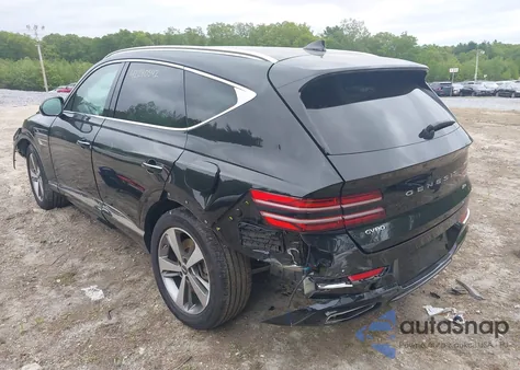 2021 Genesis Gv80 2.5T Awd из США, поврежденный, VIN KMUHBDSB5MU037611